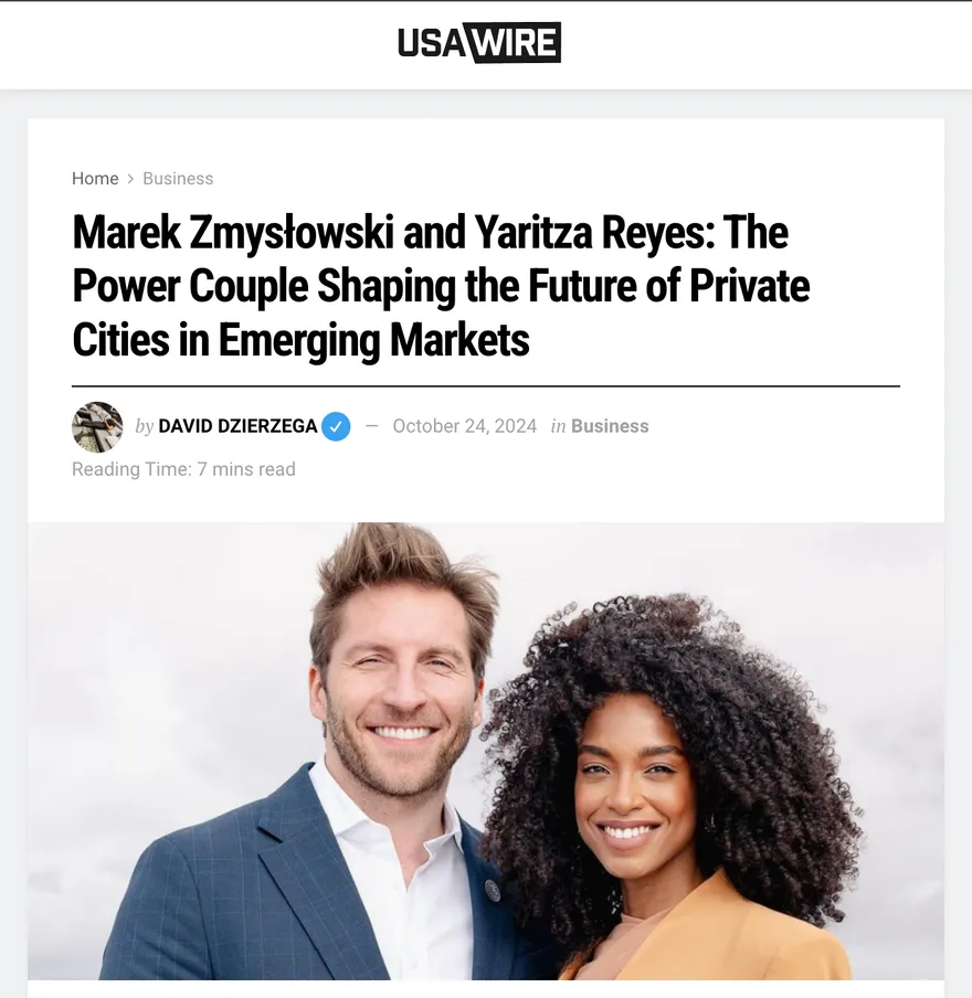 Press feature secured for Marek Zmyslowski