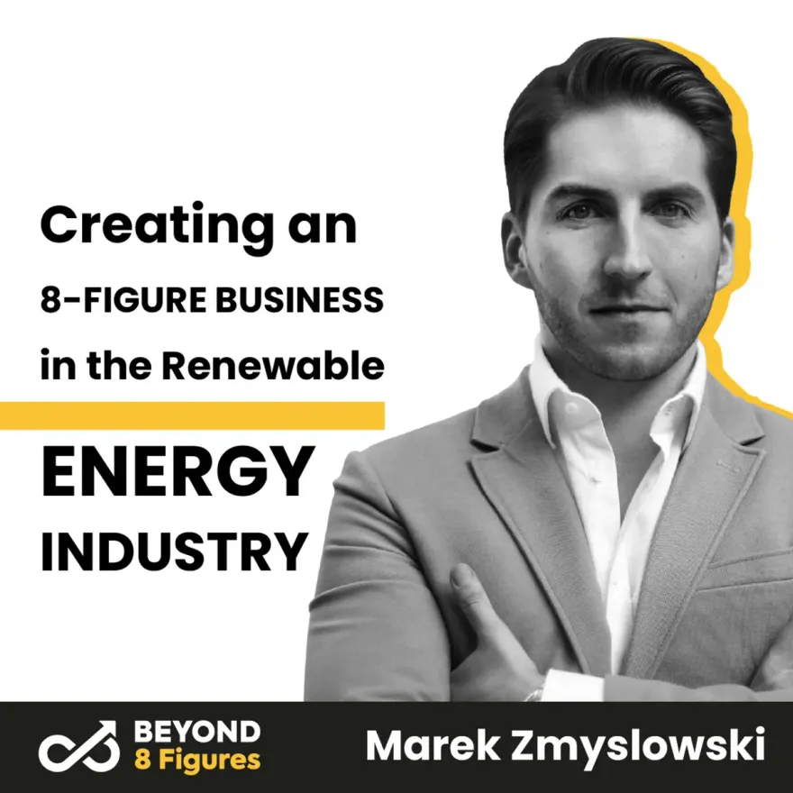 Podcast feature secured for Marek Zmyslowski