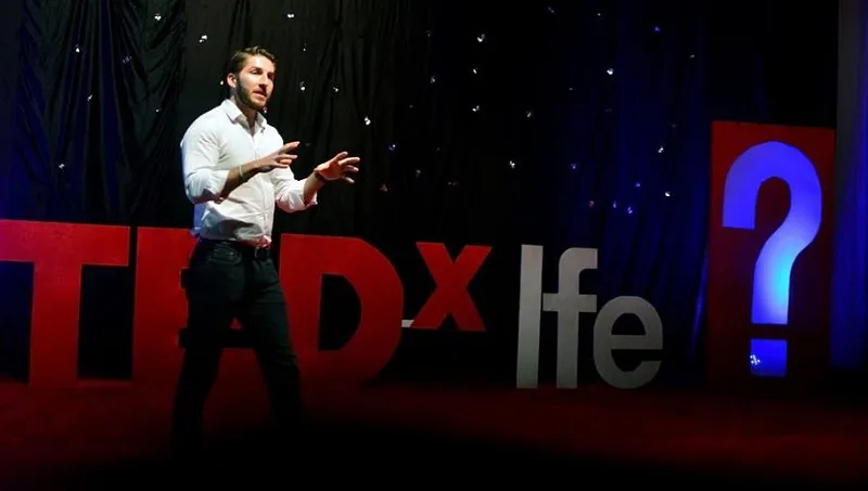 TED talk secured for Marek Zmyslowski